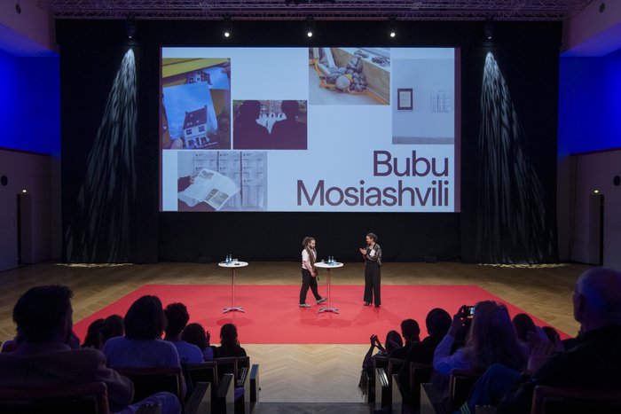Federal prize for art students awarded to Bubu Mosiashvili