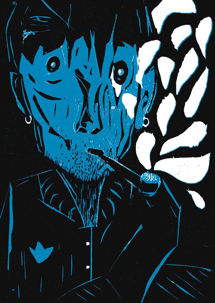 Clemens Hornemann: Der Raucher