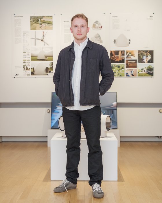 Frese Design Award winner Leon Butt
