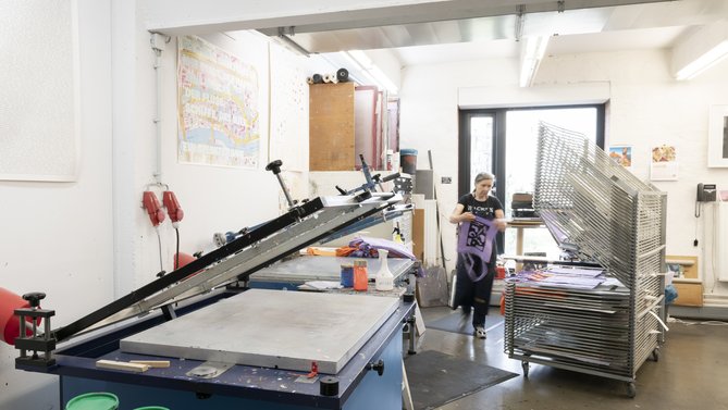 Silkscreen Workshop