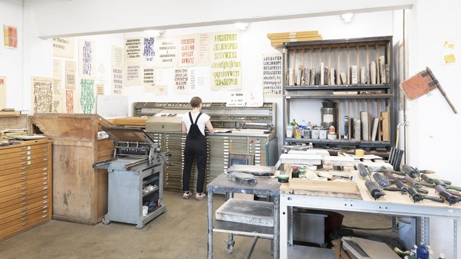 Workshop for Etching