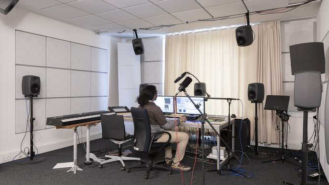 Audio Lab
