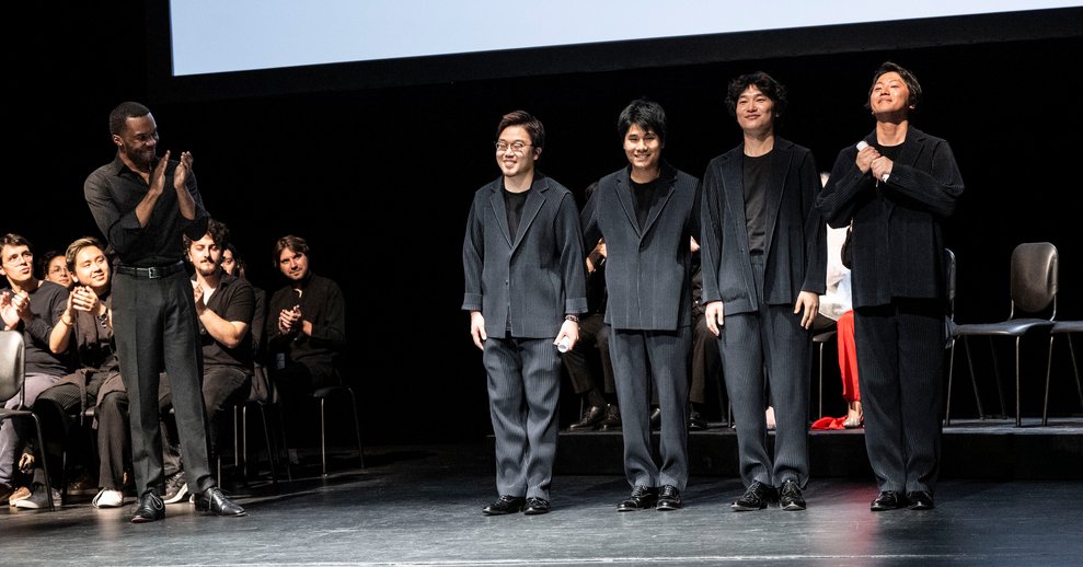 Quartett Kairi (von links nach rechts): Taiga Sasaki (Violine), Yu Mita (Violine), Jiliang Shi (Viola) und Hotaka Sakai (Violoncello).